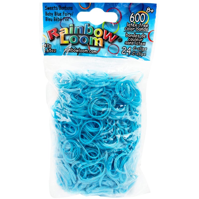 Rainbow Loom Sweets-Baby Blue Fairy - Image 1